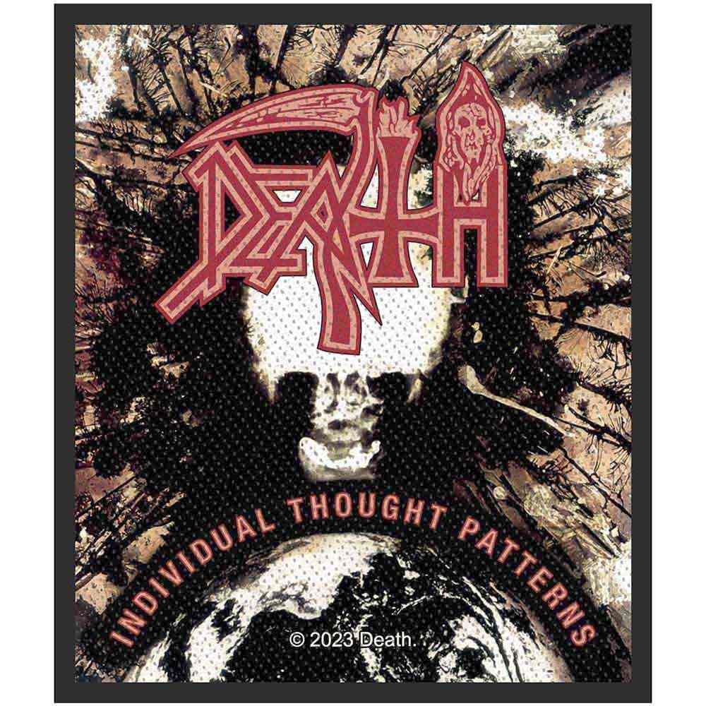 Death - Individual Thought Patterns Patch - Multicolours